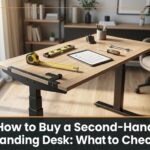checklist for used desks