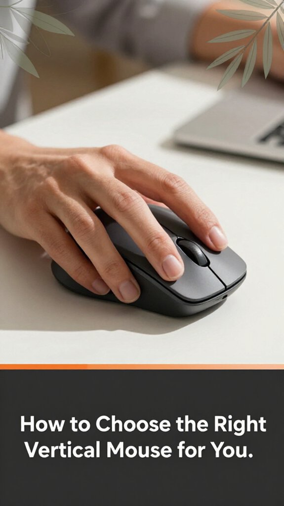 choose comfort and ergonomics