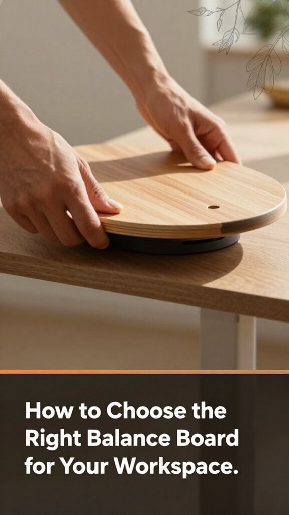 How to Use a Balance Board With a Standing Desk 1 choosing the right balance board