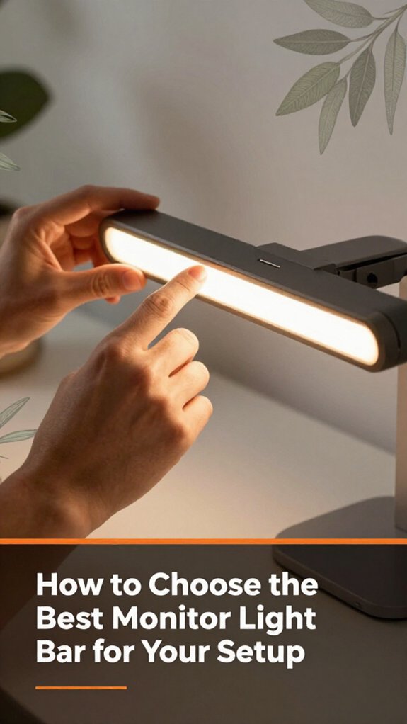 choosing the right monitor light