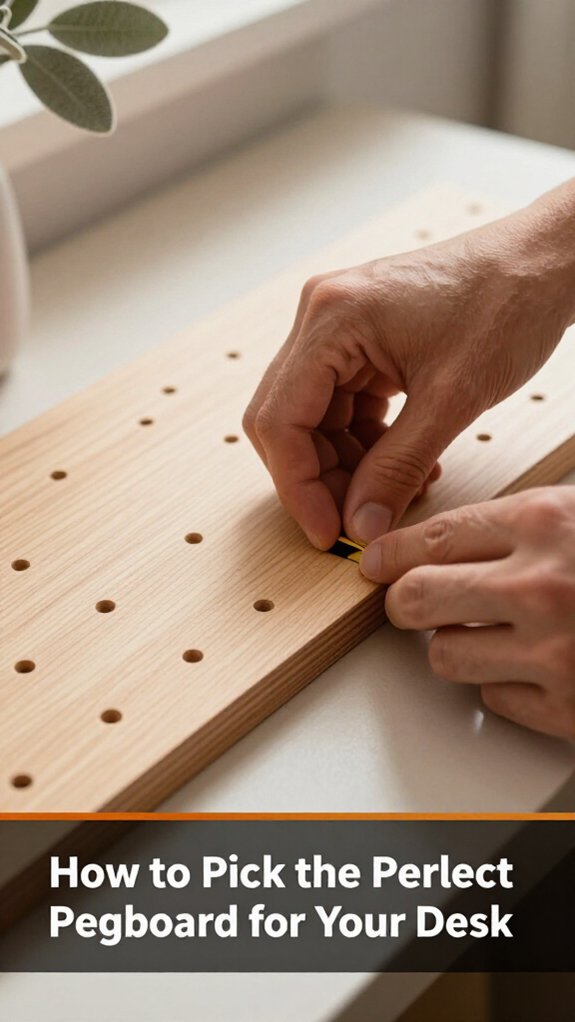 choosing the right pegboard