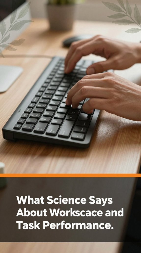 clean workspace enhances productivity