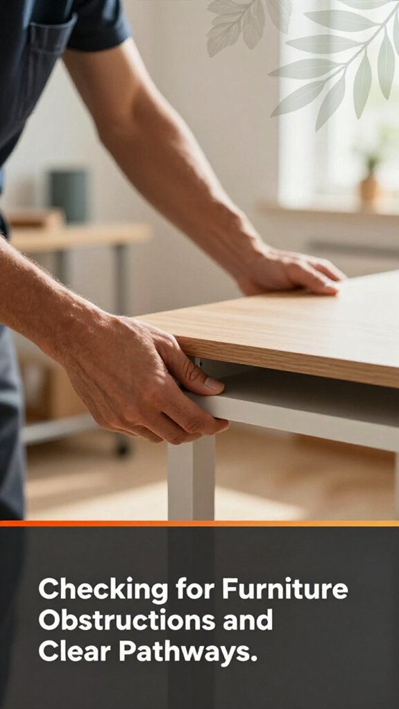 How to Measure Your Room Before Buying a Standing Desk 4 clear pathways for safety