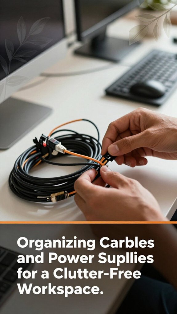 How to Set Up Two Computers on One Desk 3 clutter free cable management system
