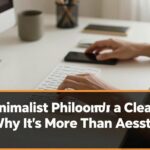 clutter free mindset promotes productivity