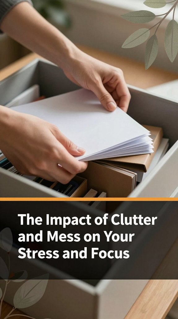 clutter free workspace enhances focus