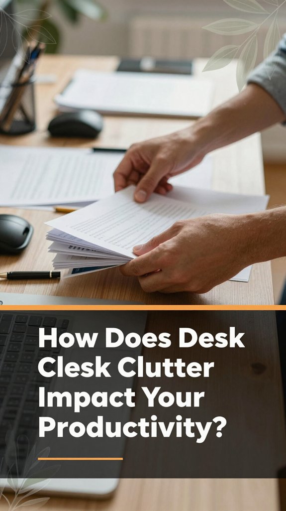clutter free workspace enhances productivity