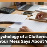 clutter reflects inner chaos