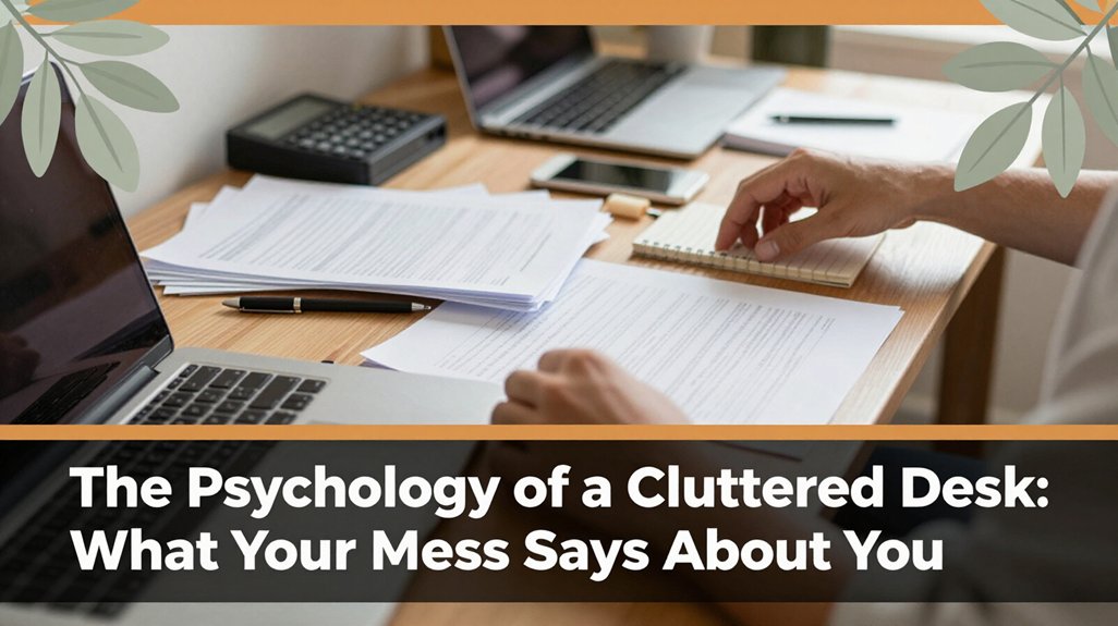 clutter reflects inner chaos