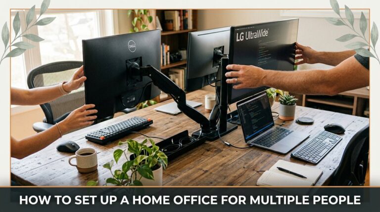 collaborative home office design