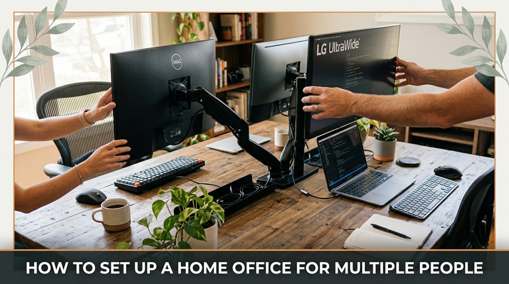 collaborative home office design