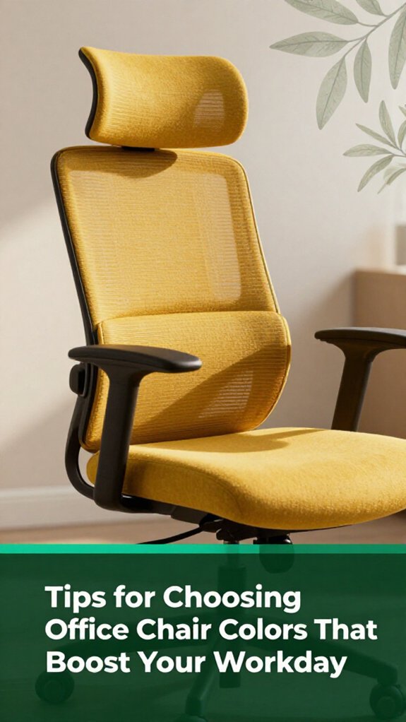 color choices enhance productivity