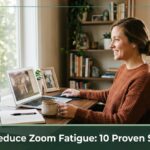 combating virtual meeting exhaustion