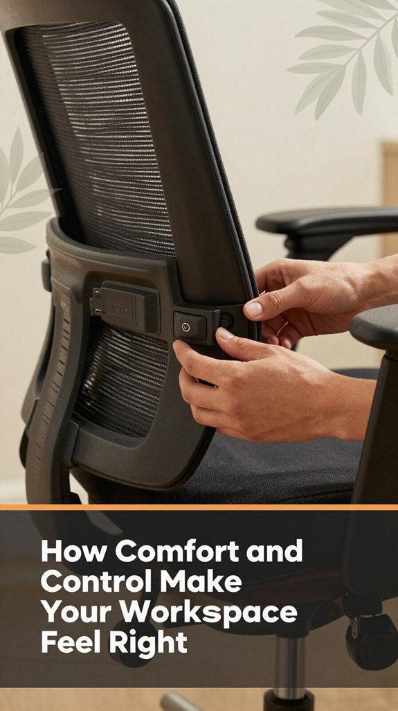 comfort control minimalism organization