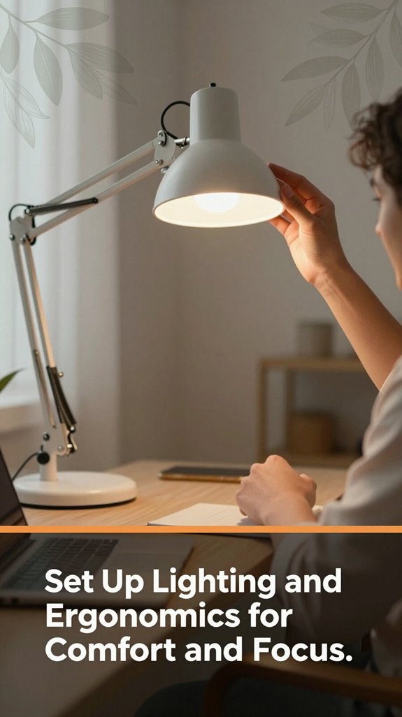 How to Make Your Home Office Feel Like a Real Office (Without the Open Plan) 6 comfortable and focused workspace