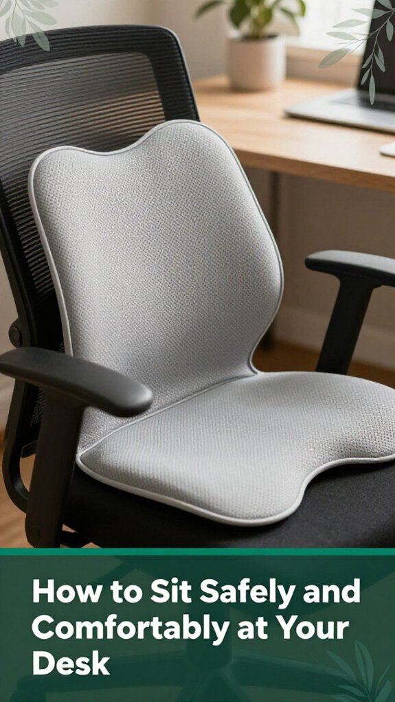 comfortable and safe sitting