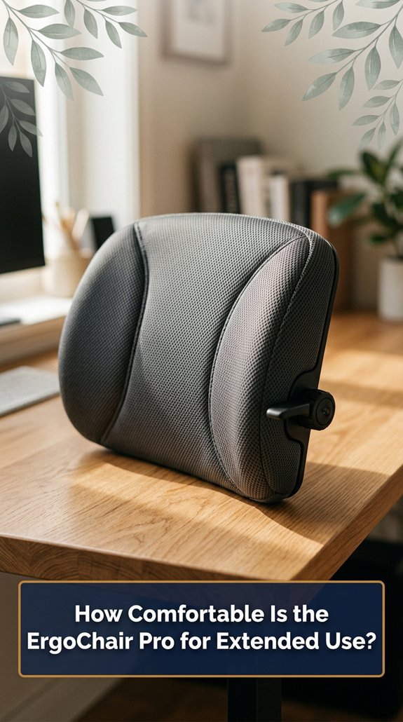 comfortable ergonomic support sustained