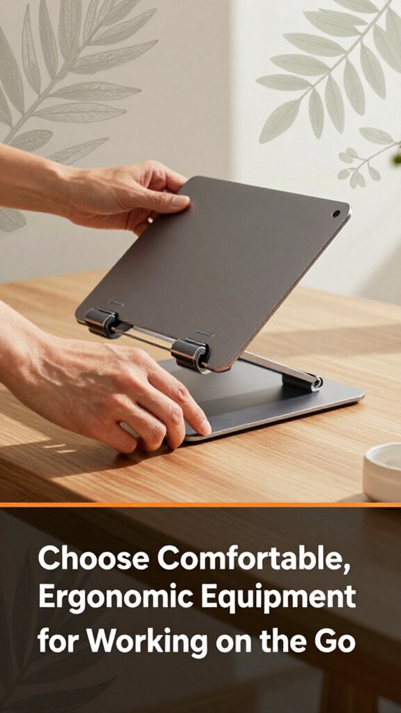 comfortable portable ergonomic gear