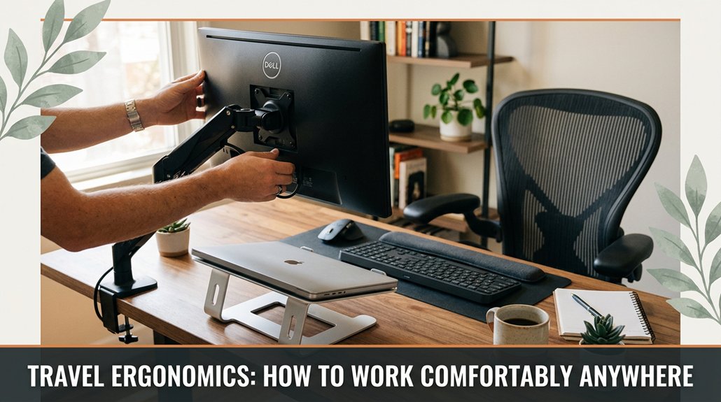 comfortable portable workspaces anywhere