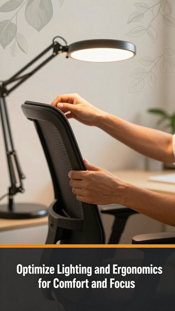 How to Create a Deep Work Environment at Home 4 comfortable workspace for productivity