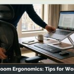 comfortable workspace for travelers