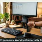 comfortable workspace in cafes