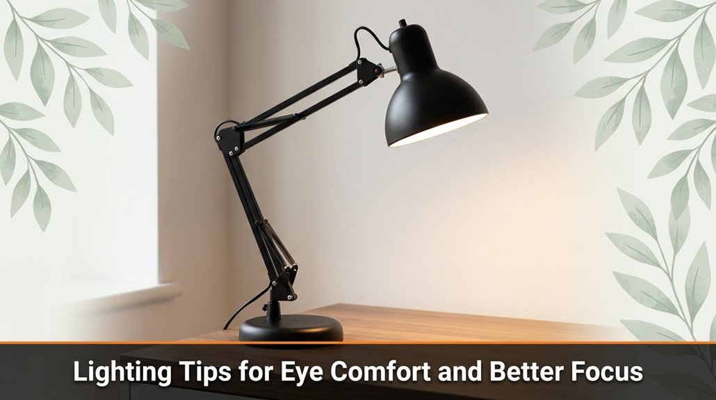 30 Real Home Office Setups Worth Stealing Ideas From Right Now 5 comfortable workspace lighting tips