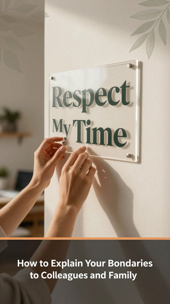 How to Create Psychological Separation Between Work and Home Life 5 communicate clear boundaries respectfully