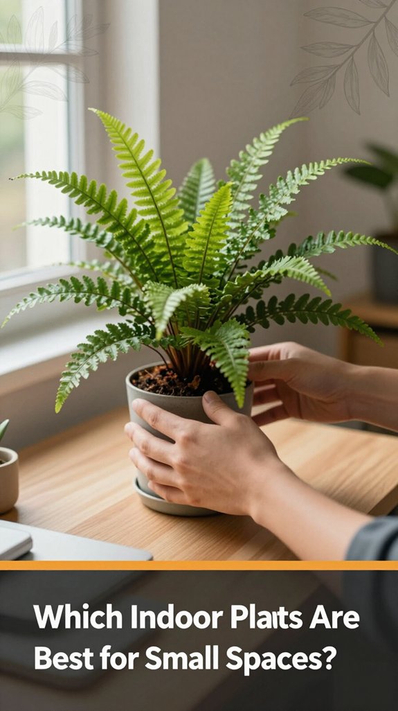 compact indoor plants solutions