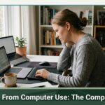 computer related neck pain relief