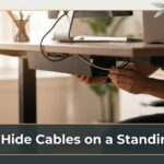 conceal cables intelligently desk