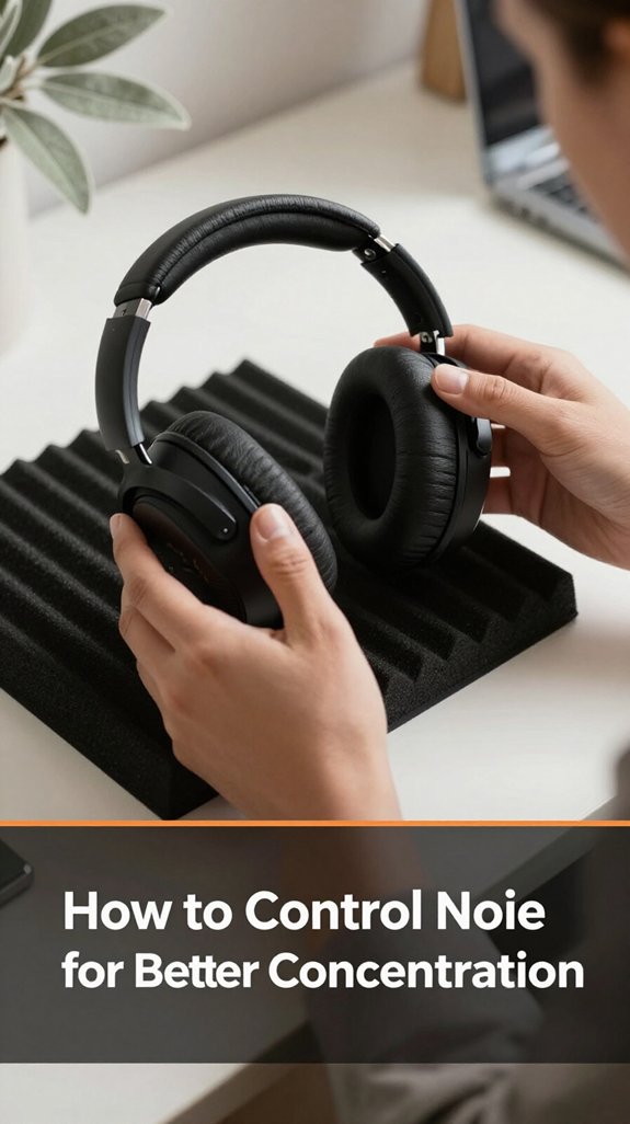 control noise for concentration