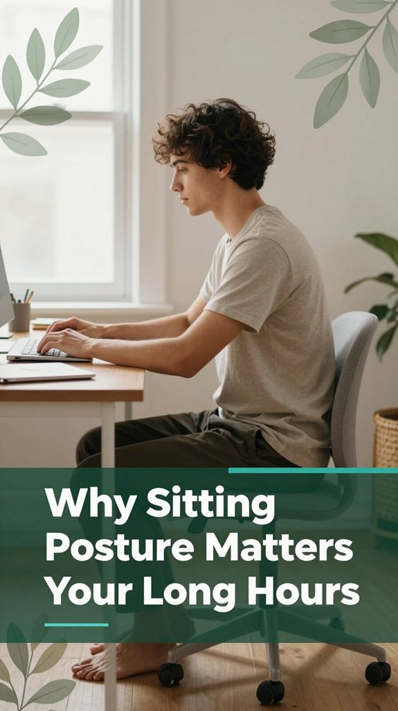 correct posture prevents pain
