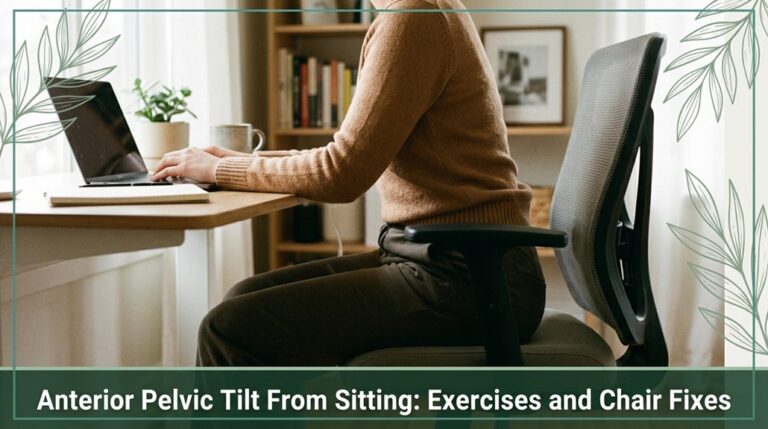 correcting anterior pelvic tilt