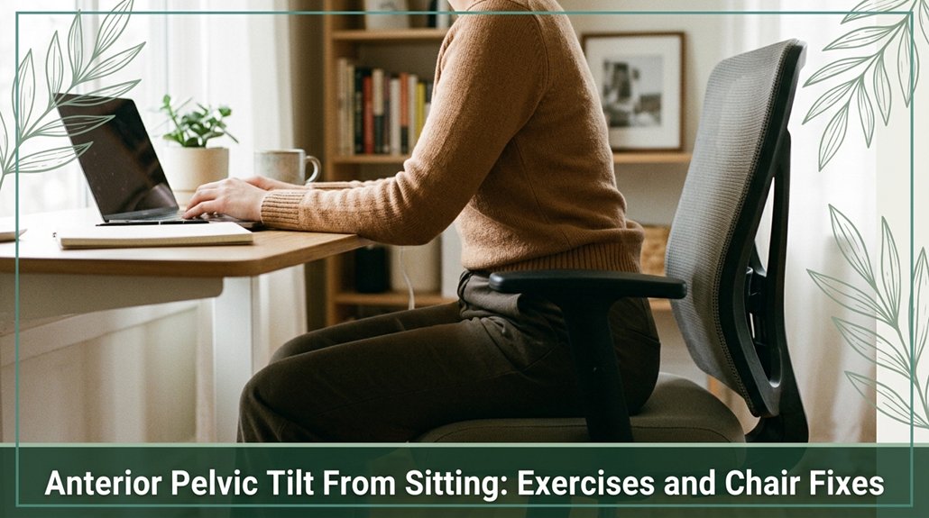correcting anterior pelvic tilt