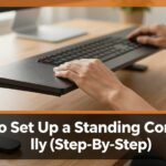 correctly configure standing desk