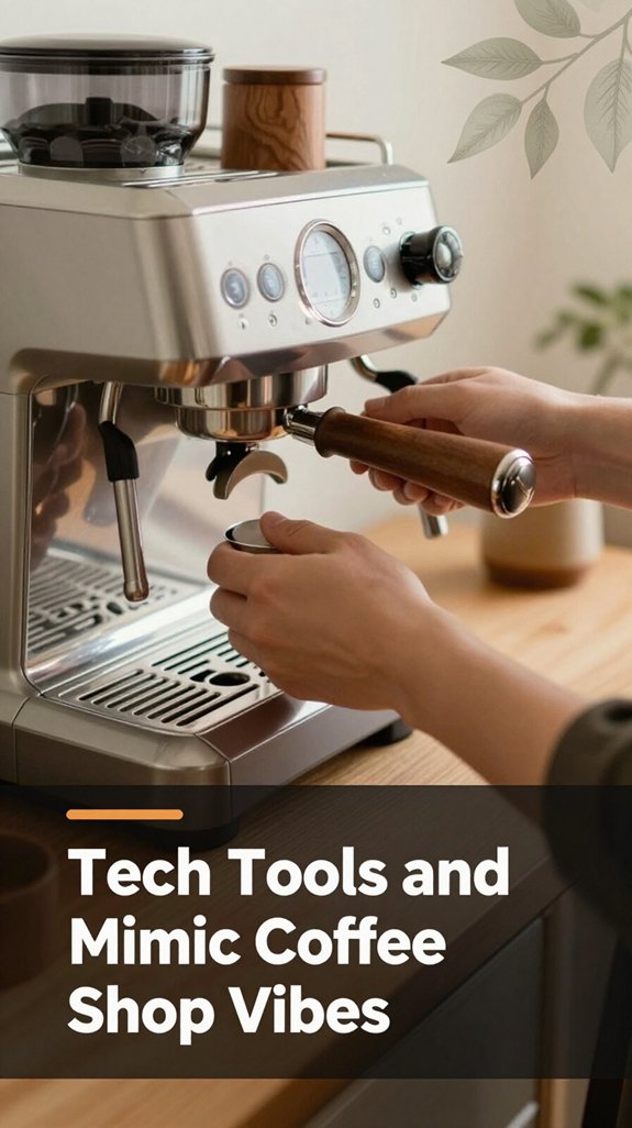 Why Coffee Shops Feel So Productive And How to Recreate That at Home 8 cozy coffee shop workspace