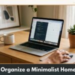 create a clutter free workspace