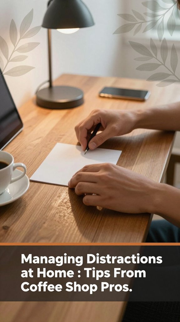 Why Coffee Shops Feel So Productive And How to Recreate That at Home 7 create a productivity zone