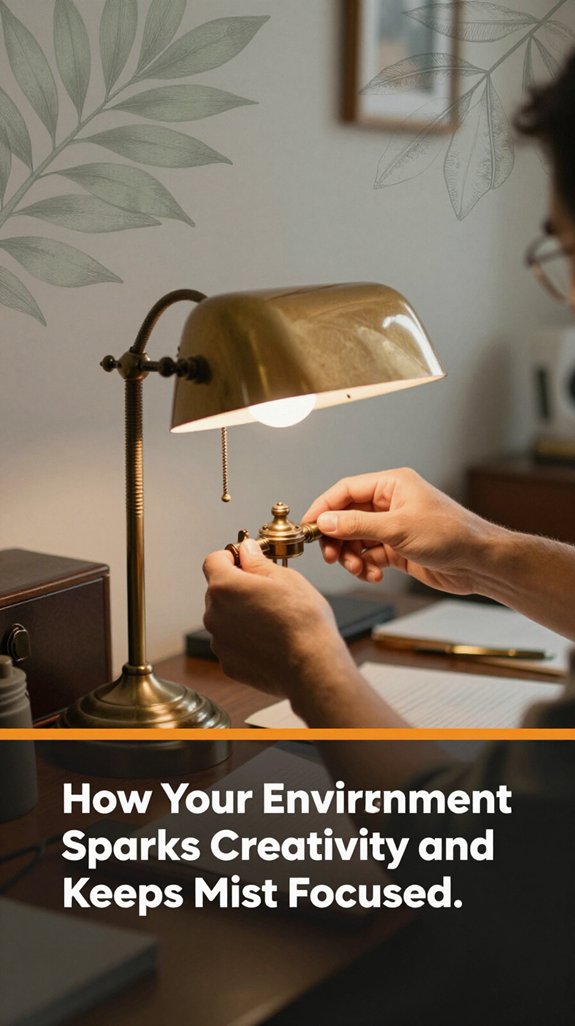 creative workspace organization tips