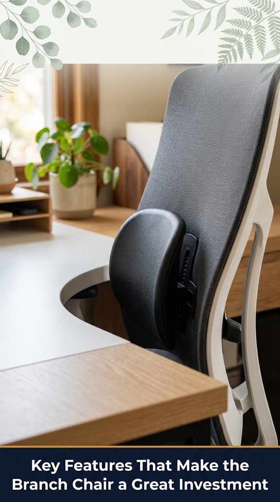 customizable ergonomic office chair
