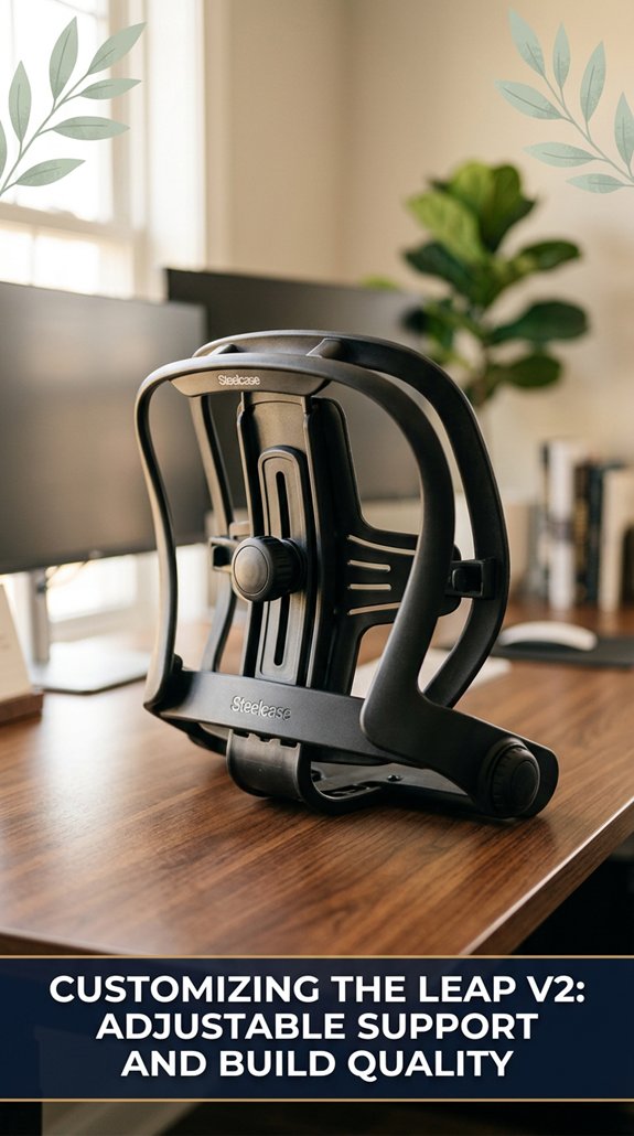 customizable ergonomic office chair