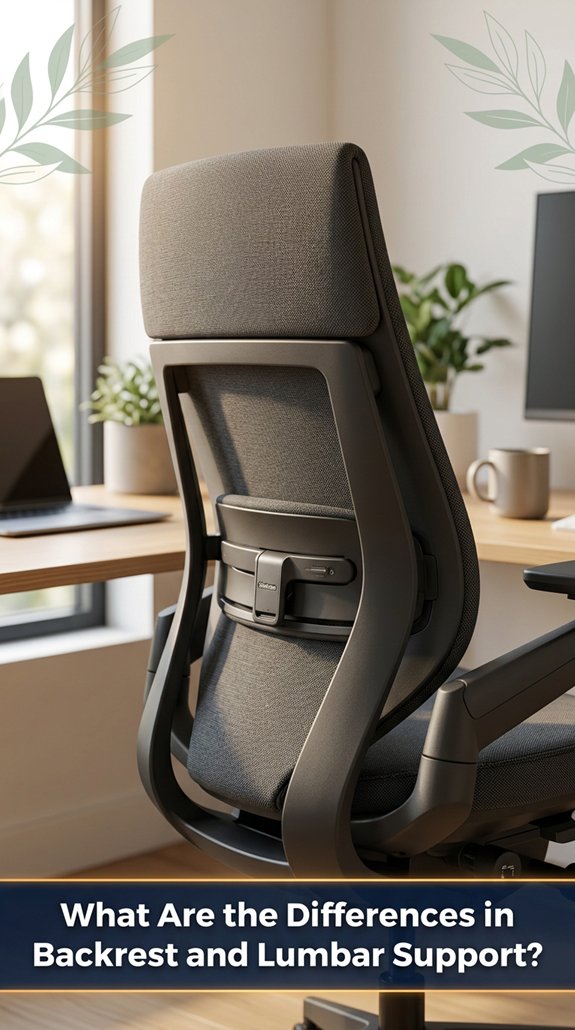 customizable lumbar vs flexible backrest