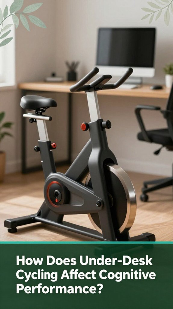 Bike Desk: Is Pedaling While Working Effective? 1 cycling boosts cognitive performance