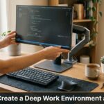 dedicated focus workspace setup