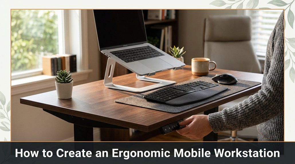 designing comfortable mobile setup