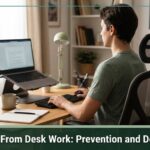 desk posture for kyphosis prevention