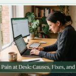 desk related shoulder pain solutions