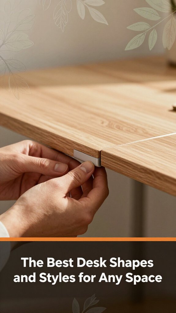 How to Choose the Right Desk Size for Your Room 3 desk shapes and styles