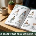 desk worker stretching routine